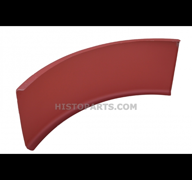 Half round top section only, International 23 and 33 series fender