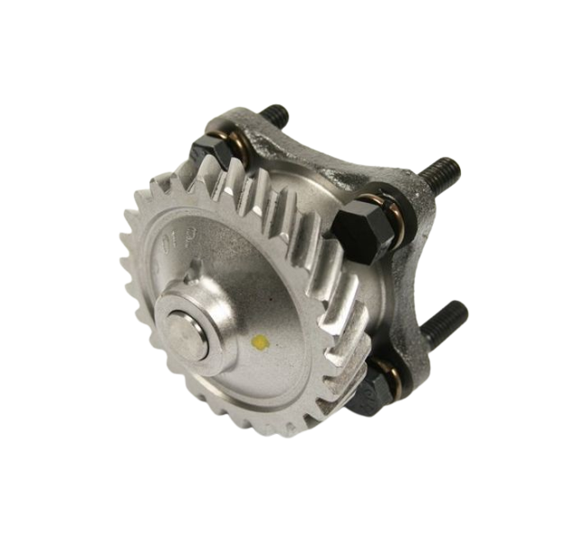 Complete motor olie pomp,