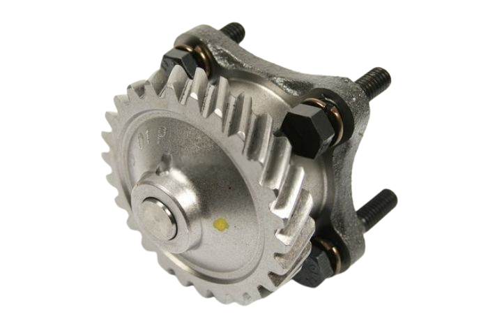 Complete motor olie pomp,