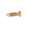 Clutch fork, locking srew