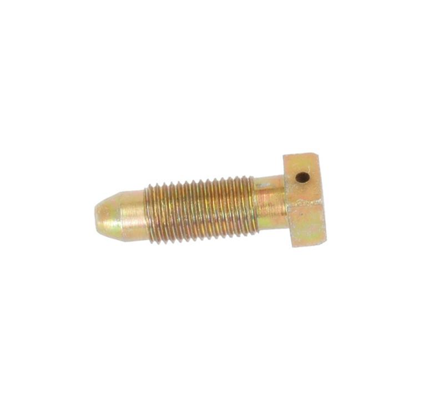 Clutch fork, locking srew