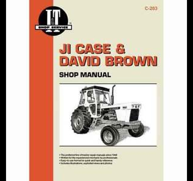 David Brown werkplaatsboek