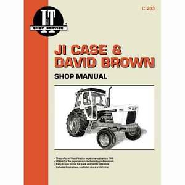 David Brown werkplaatsboek