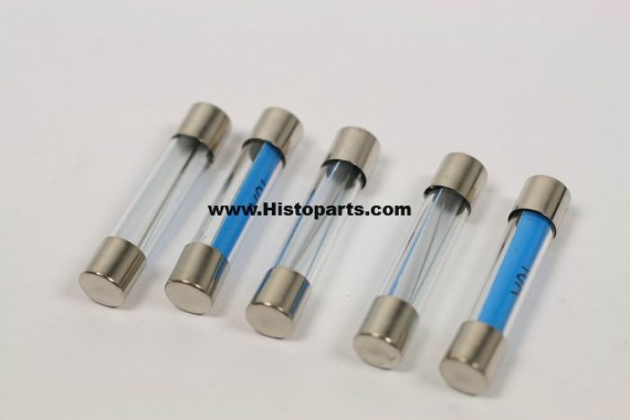 Glas zekering set 35A
