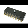 Fuse box, 8 pole. with flat terminal mounting