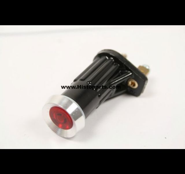Controle lamp, rood