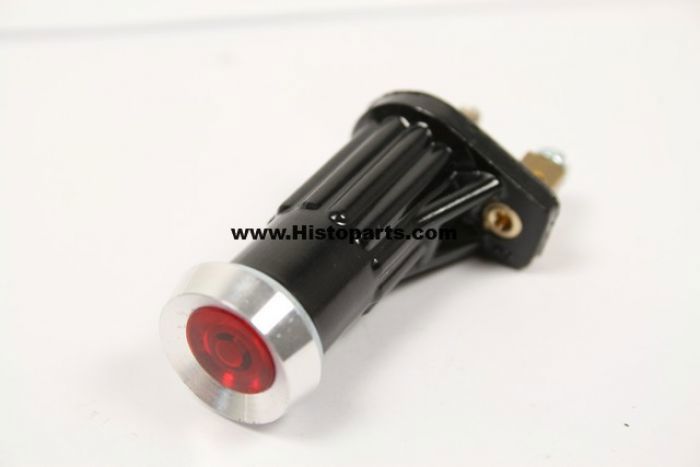 Controle lamp, rood