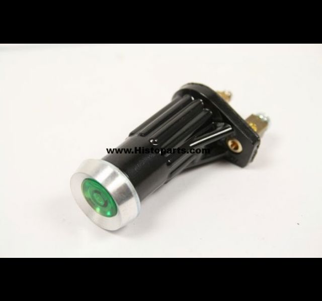 Controle lamp, Groen