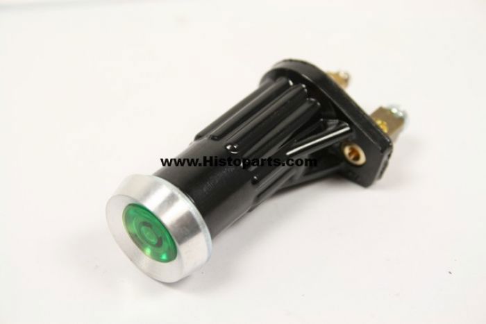 Controle lamp, Groen