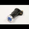Dashboard warning light, Blue. (1)