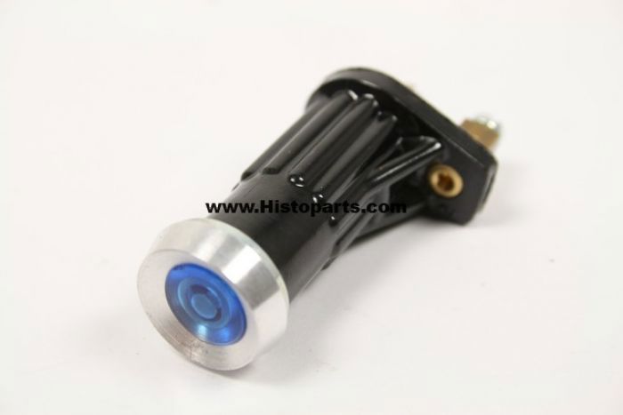 Controle lamp, Blauw