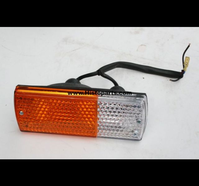 Fender build in side light. Massey Ferguson