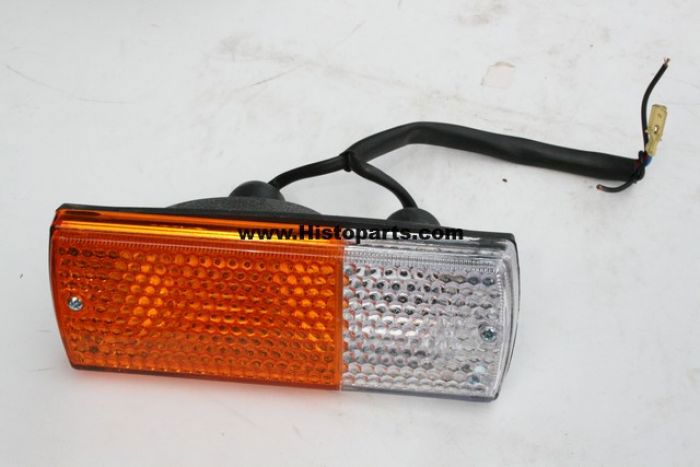 Fender build in side light. Massey Ferguson