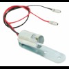 Universal bulb holder, double contact