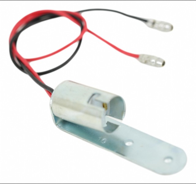 Universal bulb holder, double contact