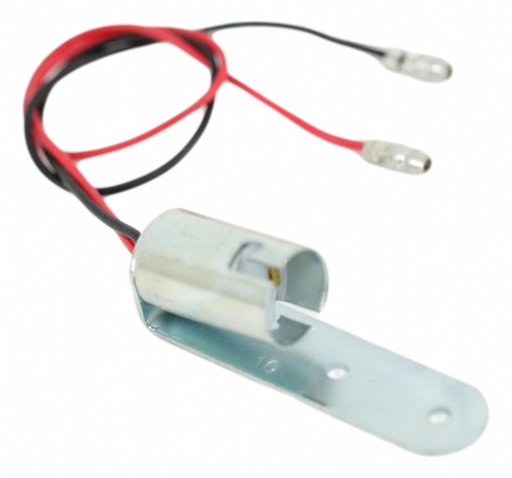 Lamphouder universeel. dubbel contact