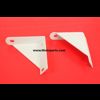 Nuffield headlight bracket set