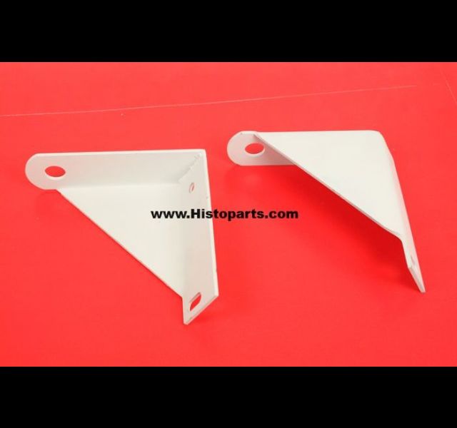 Nuffield headlight bracket set
