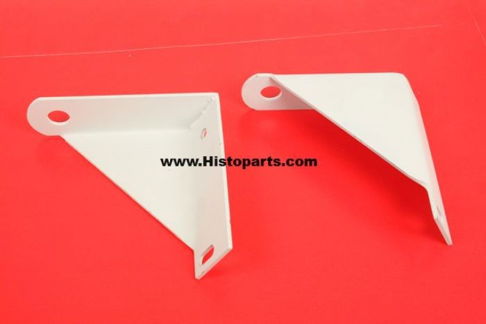 Nuffield headlight bracket set