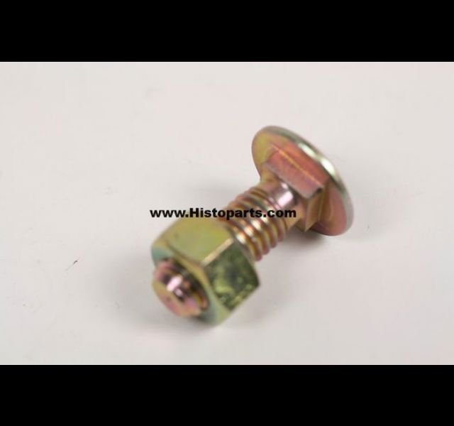 Radiator fixing bolt and nut. Ford