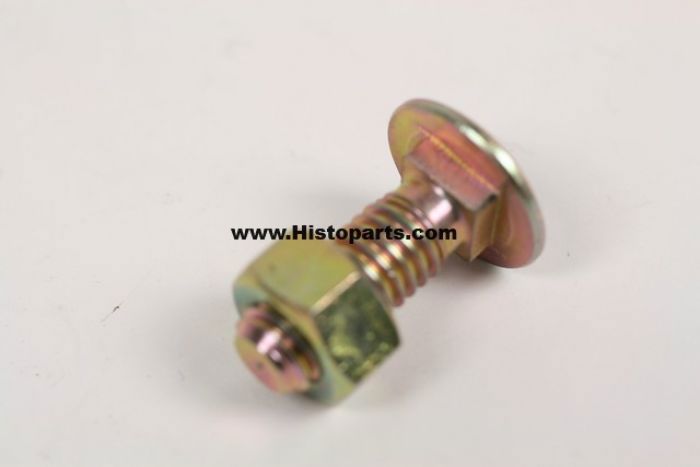 Radiator fixing bolt and nut. Ford
