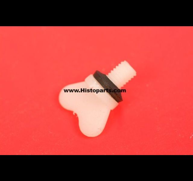 Fuel filter bleed bolt.
