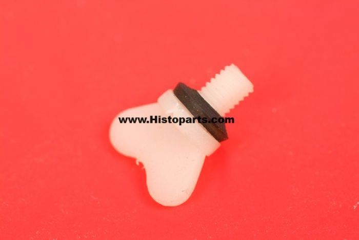 Fuel filter bleed bolt.