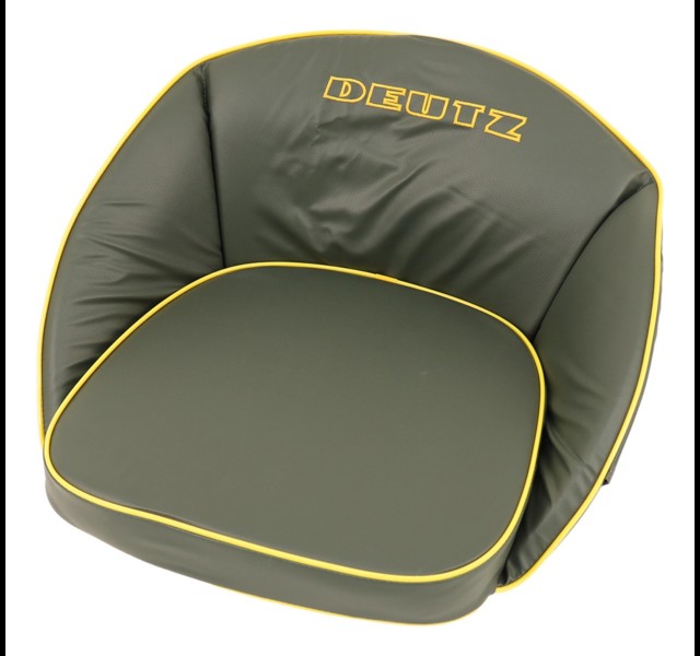 Deutz high model seat cushion