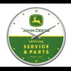 John Deere, neon klok