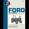 Ford werkplaatboek