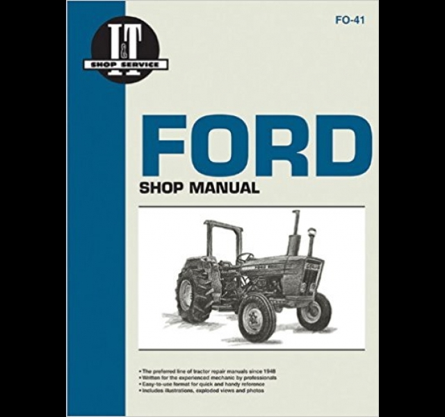Ford werkplaatboek