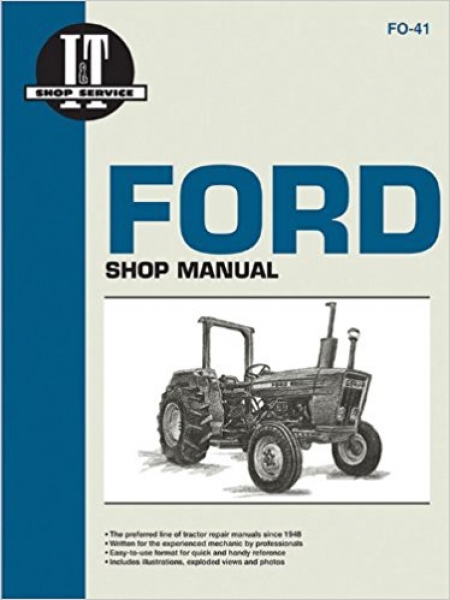 Ford werkplaatboek