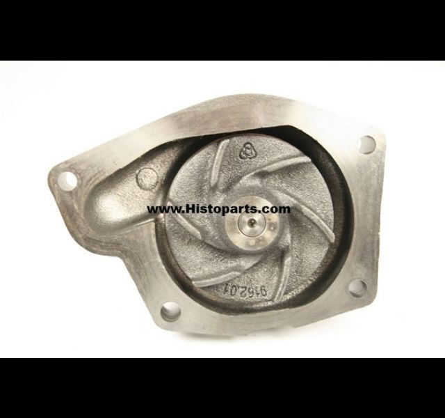 Waterpump without pulley. Massey Ferguson 25, 30, 122, 130 Histoparts