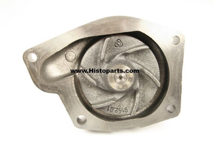 Waterpump without pulley. Massey Ferguson 25, 30, 122, 130 Histoparts