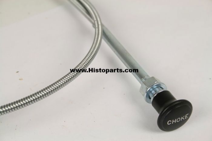 Universele choke kabel. 1.20 mtr Histoparts