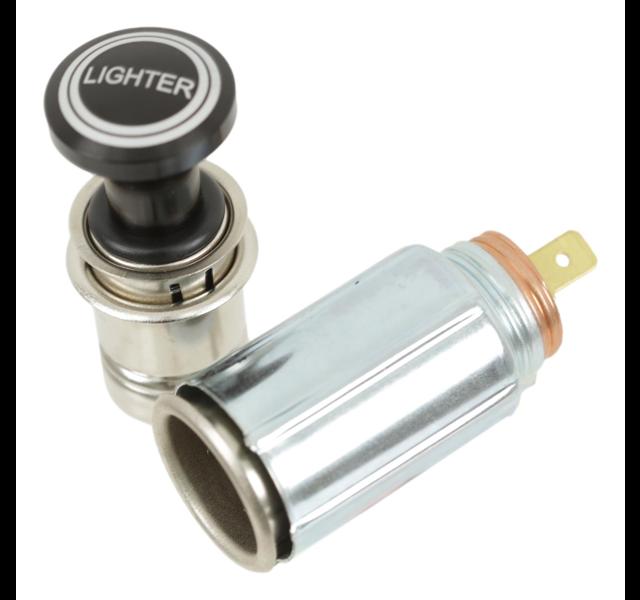 Sigaret aansteker plug, 12V. Authentiek model (1) Histoparts