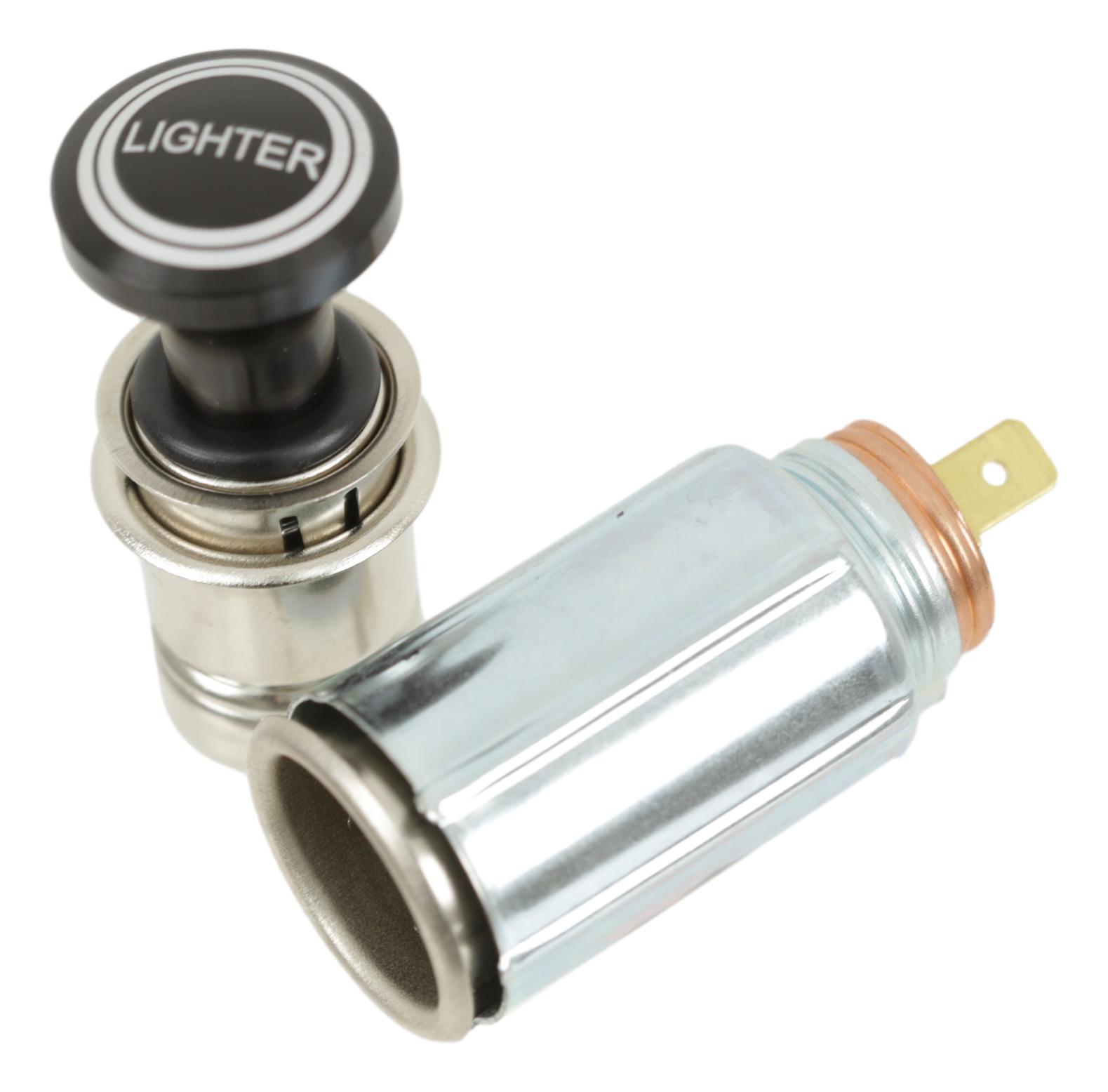 Sigaret aansteker plug, 12V. Authentiek model (1) Histoparts