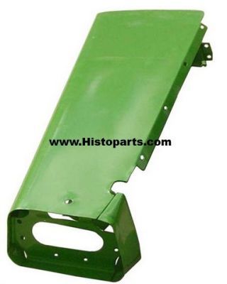 John Deere sound guard fender. Left hand