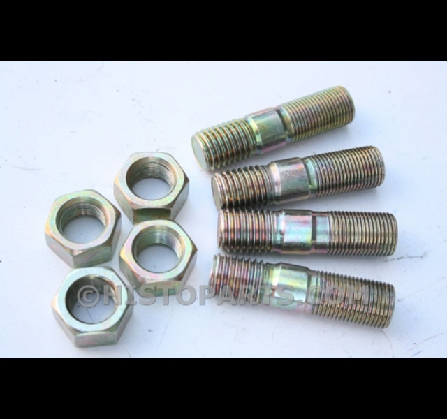Onderste zwaaihaak montage bouten set Ø 19 mm