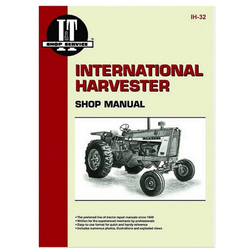 Workshop manual. International 706 tru 2806