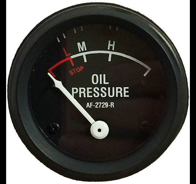 Oliedrukmeter John Deere 2 cilinder diesel