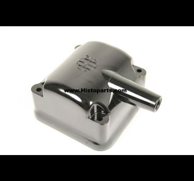 Farmall coil cover with IHC logo
