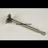 Ford 8N exhaust valve, Free rotating