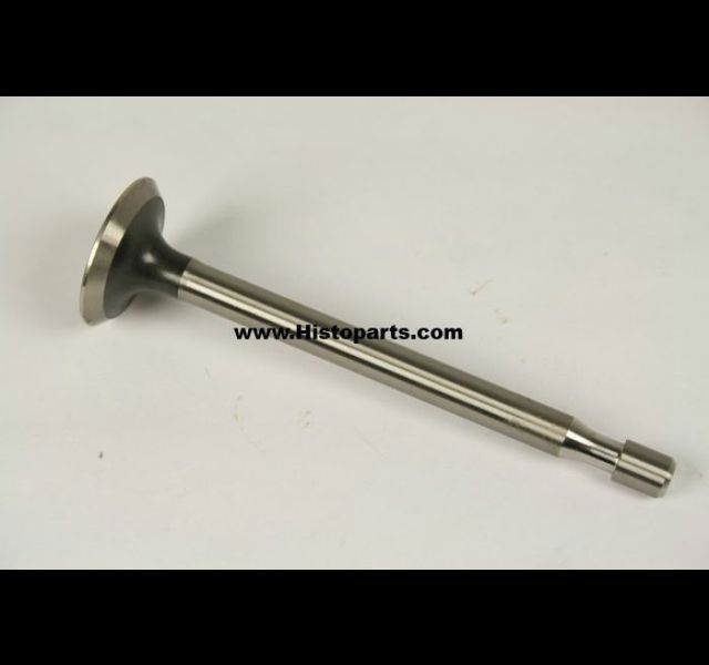 Ford 8N exhaust valve, Free rotating