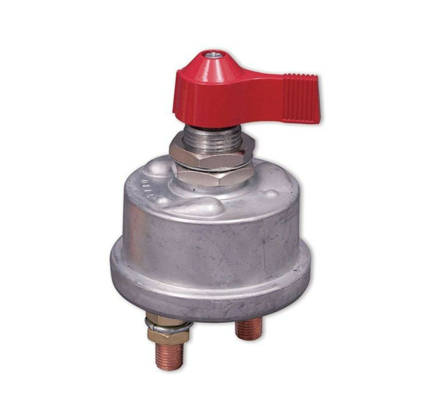 Battery main switch. (2) Histoparts