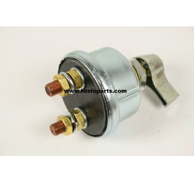 Battery main switch. (2)
