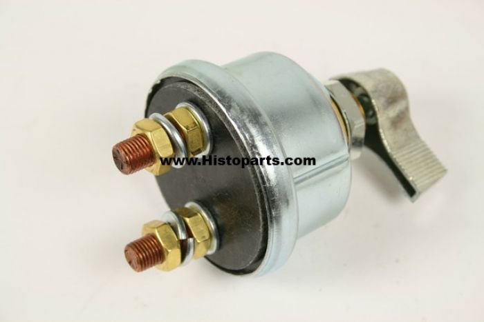 Battery main switch. (2)
