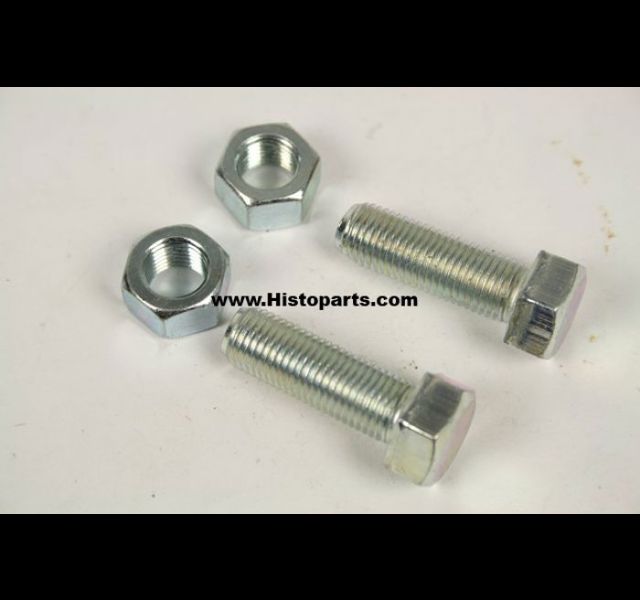 Carb. mounting bolt set