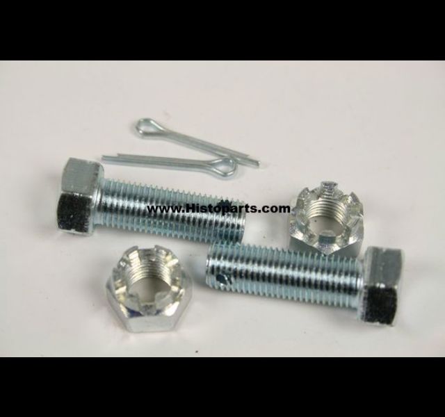 Drag link ball socket bolt set