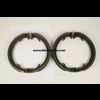 Brake shoe set with lining T-Ford 1909-25